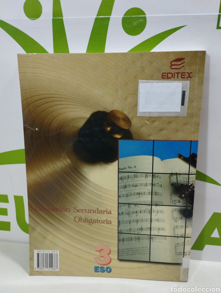 Libros de segunda mano: M&uacute;sica. 3 eso. Editex - Foto 2