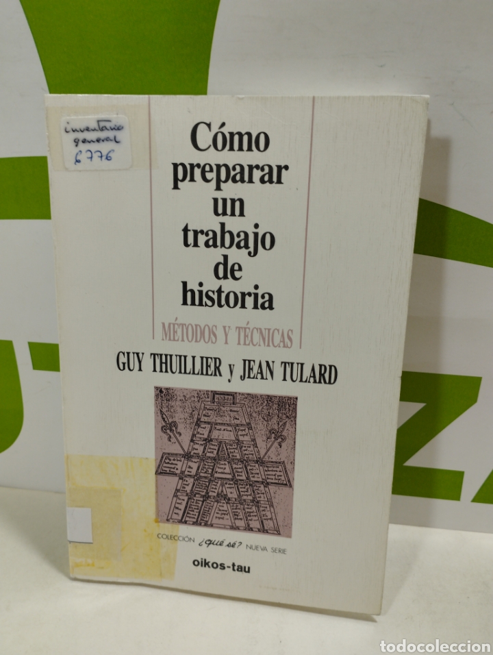 Livres d'occasion: Como preparar un trabajo de historia. M&eacute;todos y t&eacute;cnicas. Oikos- tau.