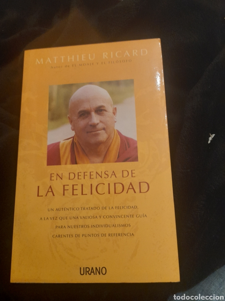 Libros de segunda mano: En defensa de la Felicidad - Foto 1