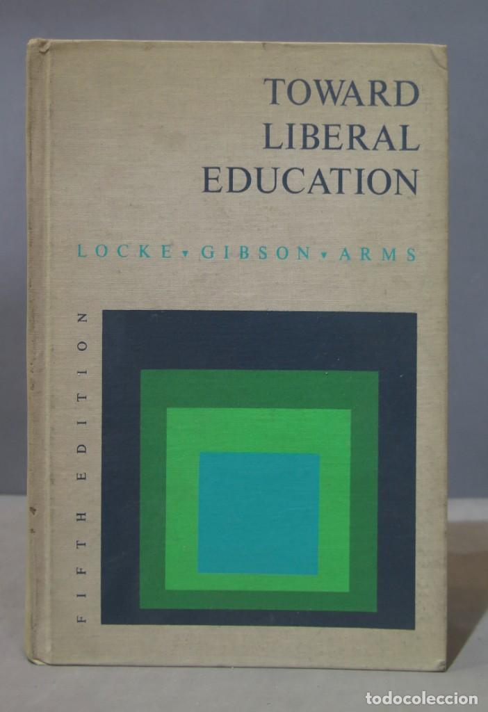 Libros de segunda mano: Toward Liberal Education - Foto 1
