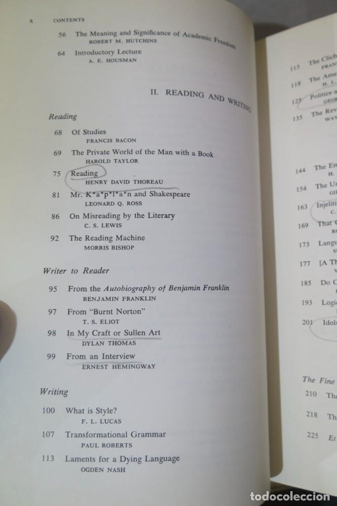 Libros de segunda mano: Toward Liberal Education - Foto 3