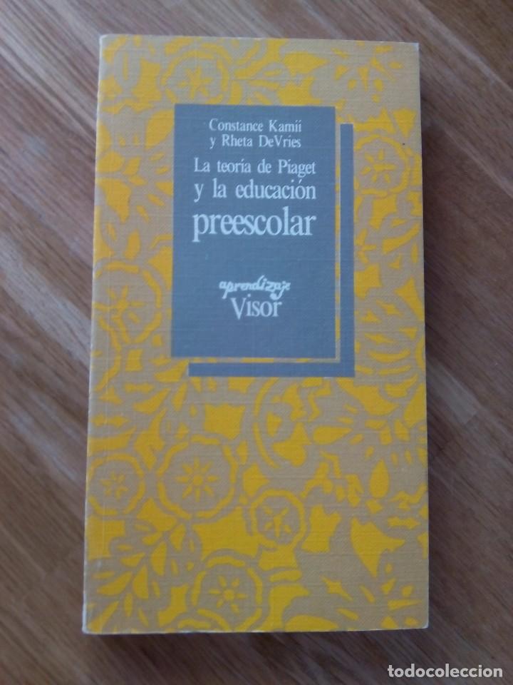 la teor a de piaget y la educaci n preescolar Buy Used books