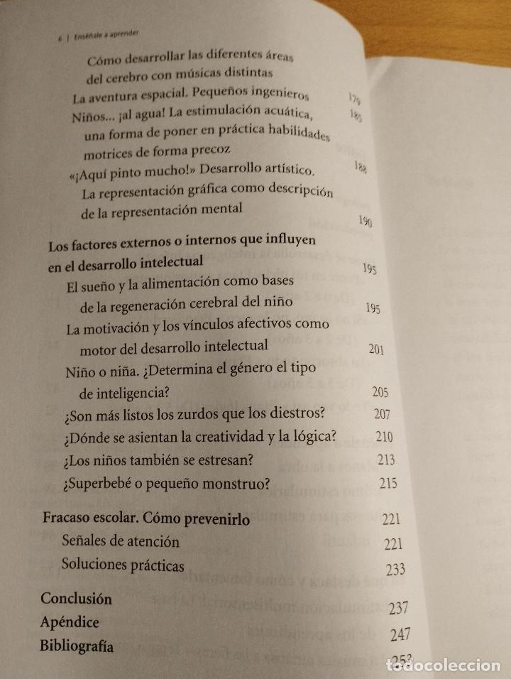 Libros de segunda mano: ENS&Eacute;&Ntilde;ALE A APRENDER (M&ordf; LUISA FERRER&Oacute;S) - Foto 4