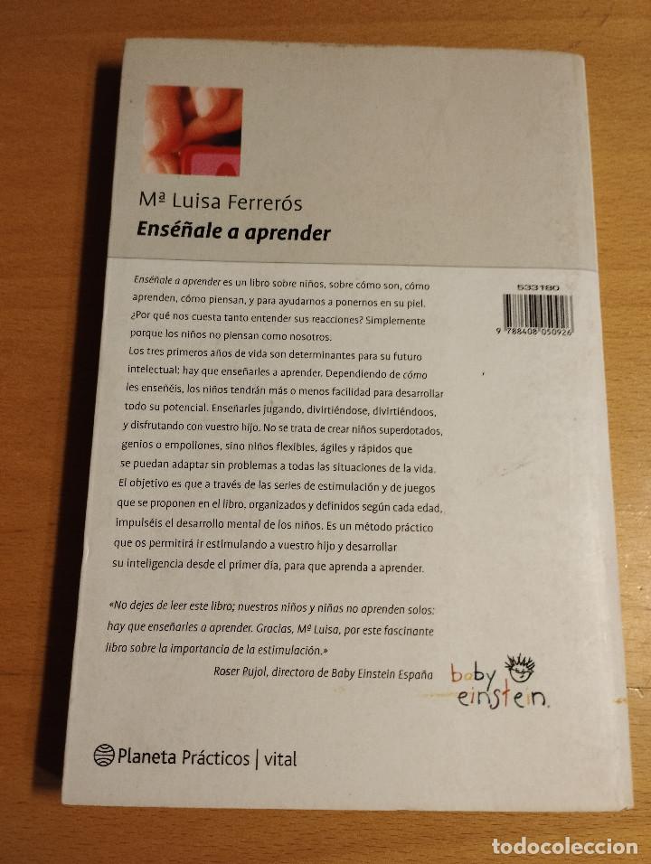 Libros de segunda mano: ENS&Eacute;&Ntilde;ALE A APRENDER (M&ordf; LUISA FERRER&Oacute;S) - Foto 5