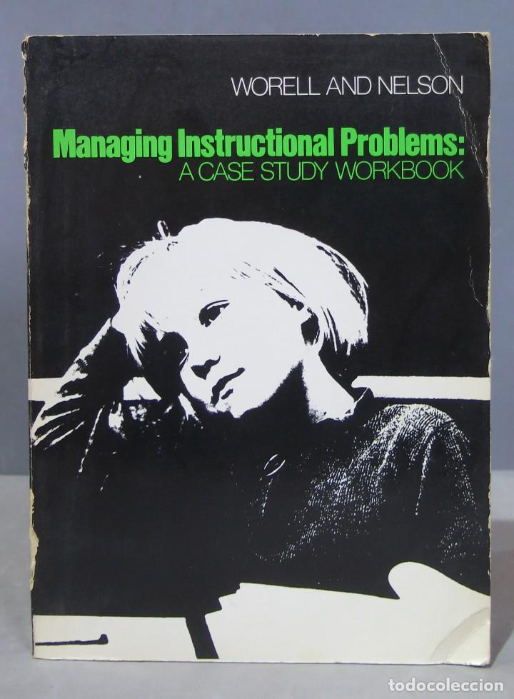 Libros de segunda mano: Managing Instructional Problems. WORELL. NELSON - Foto 1
