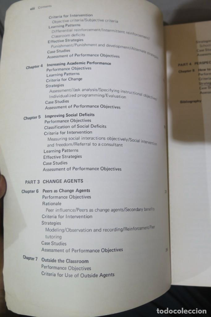 Libros de segunda mano: Managing Instructional Problems. WORELL. NELSON - Foto 3