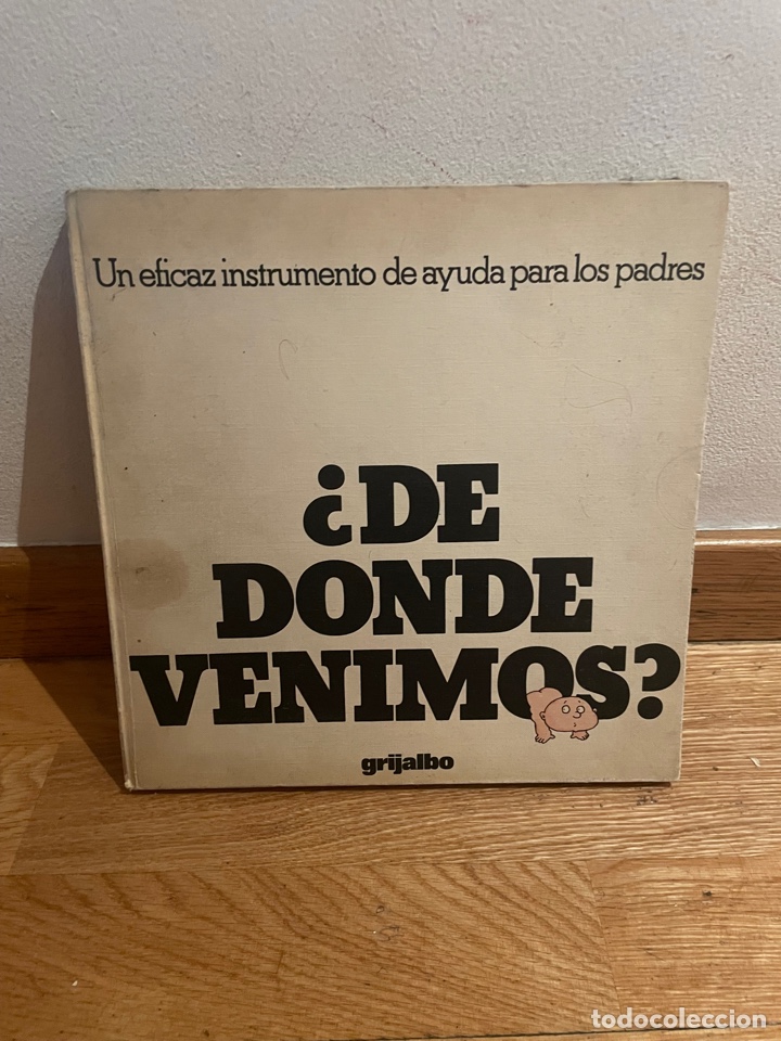 Libros de segunda mano: &iquest;De donde venimos? Peter Mayle - Foto 1