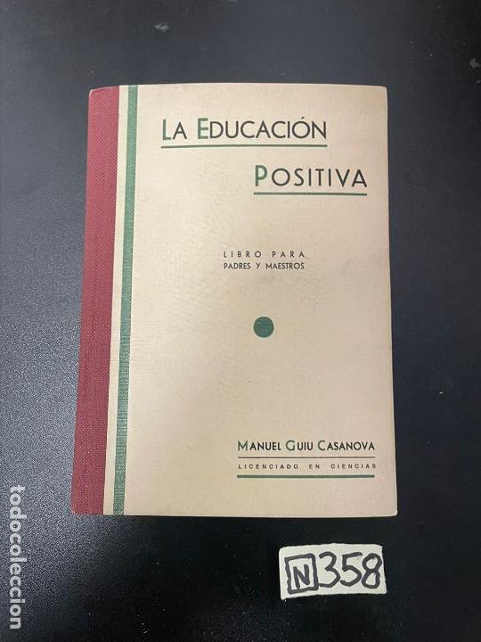 Libros de segunda mano: La educaci&oacute;n positiva - Foto 1