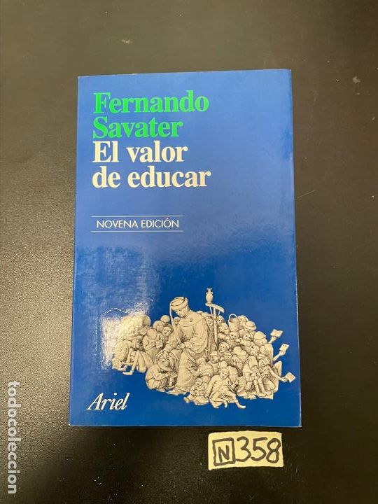 Libros de segunda mano: El valor de Educar - Foto 1