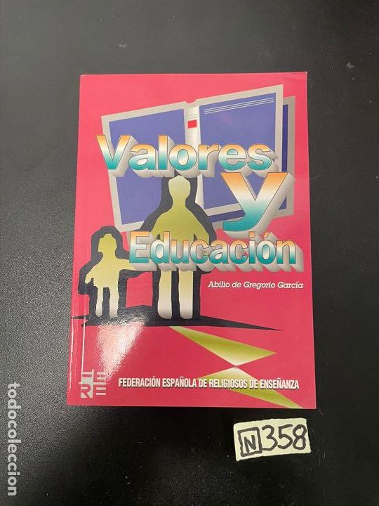 Libros de segunda mano: Valores y educaci&oacute;n - Foto 1