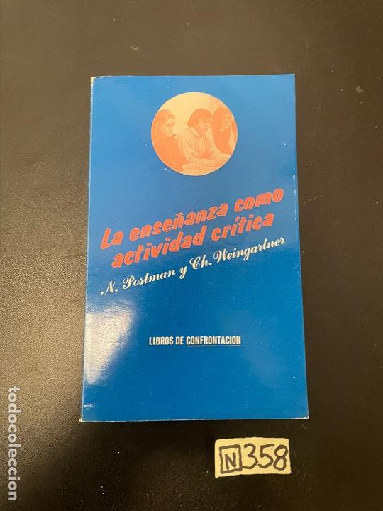 Libros de segunda mano: La ense&ntilde;anza como actividad cr&iacute;tica - Foto 1
