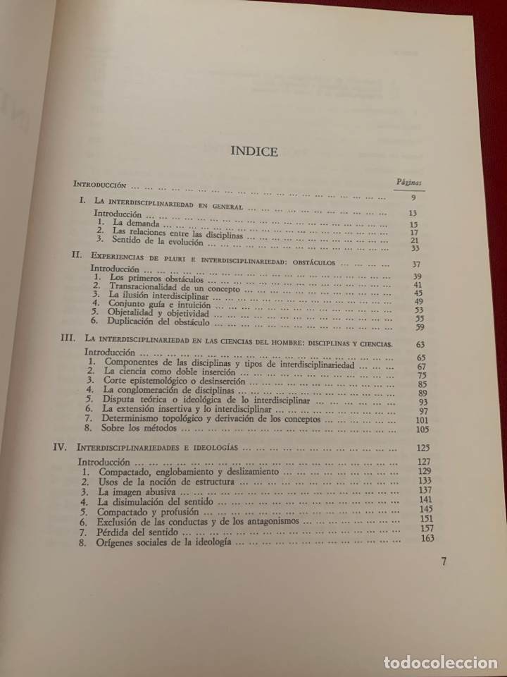 Libros de segunda mano: Interdisciplinariedad e ideolog&iacute;as. Guy Palmade. Narcea S.A. de ediciones. - Foto 5