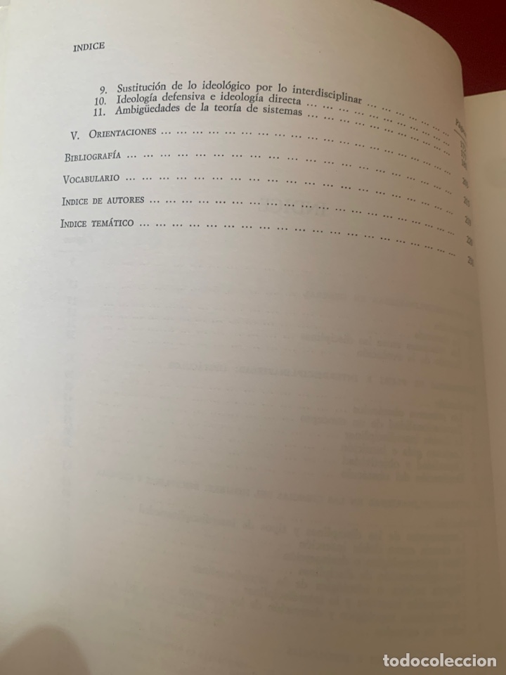 Libros de segunda mano: Interdisciplinariedad e ideolog&iacute;as. Guy Palmade. Narcea S.A. de ediciones. - Foto 6