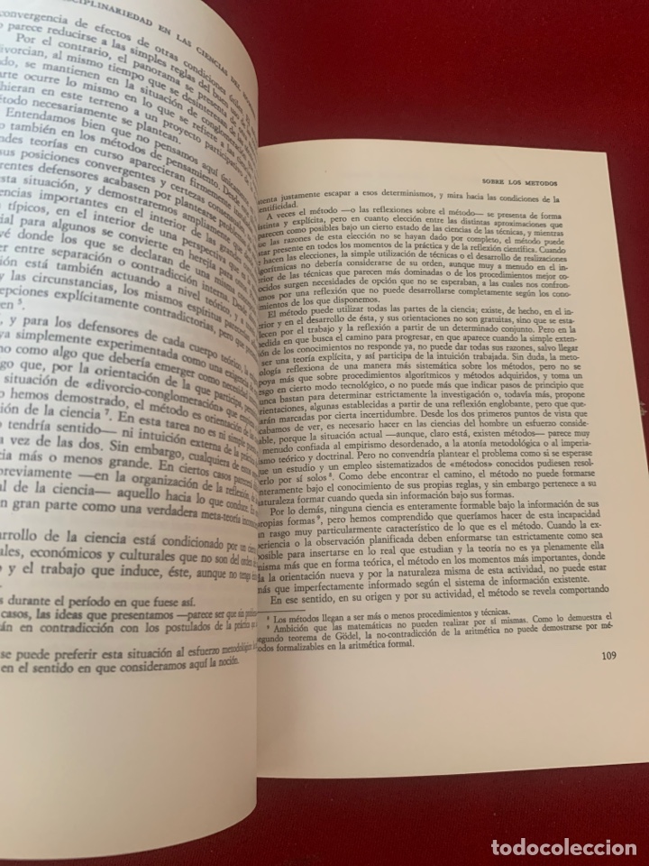 Libros de segunda mano: Interdisciplinariedad e ideolog&iacute;as. Guy Palmade. Narcea S.A. de ediciones. - Foto 7