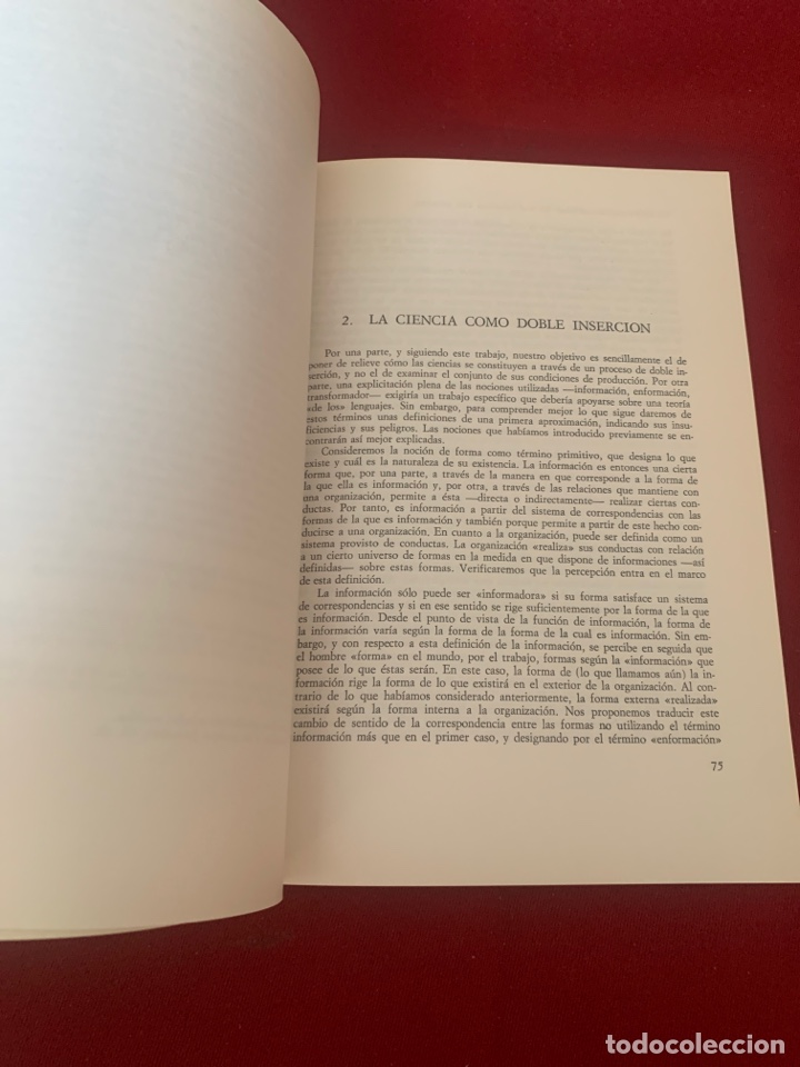 Libros de segunda mano: Interdisciplinariedad e ideolog&iacute;as. Guy Palmade. Narcea S.A. de ediciones. - Foto 8