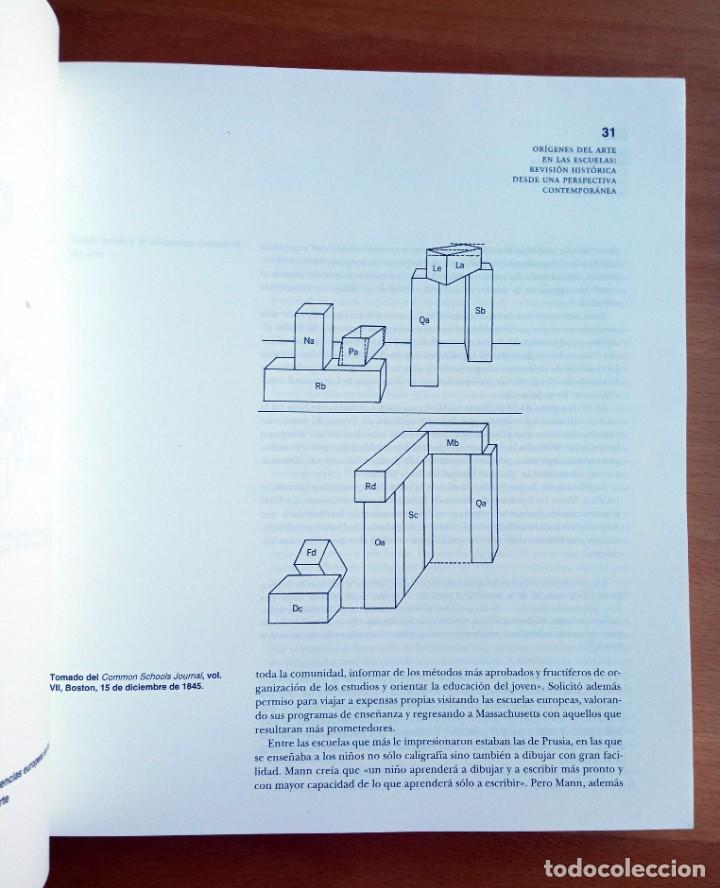 Libros de segunda mano: Educar la visi&oacute;n art&iacute;stica, de Elliot W. Eisner. - Foto 3