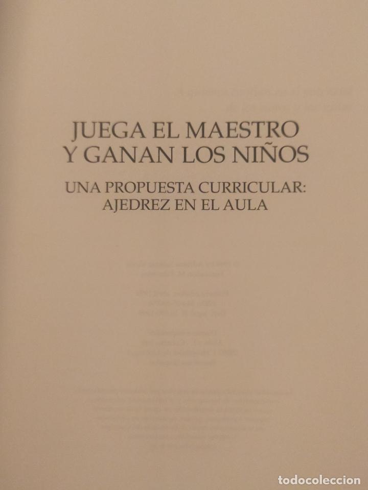 Libros de segunda mano: JUEGA EL MAESTRO&rdquo; - Foto 7