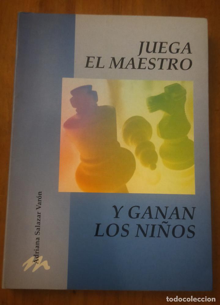 Libros de segunda mano: JUEGA EL MAESTRO&rdquo; - Foto 1