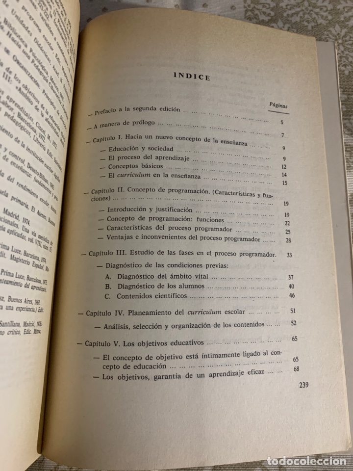 Libros de segunda mano: El proceso programador en la escuela. Bartolom&eacute; Rotger Amengual. - Foto 4