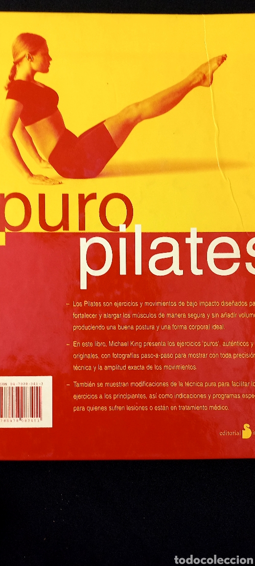 Libros de segunda mano: PURO PILATES. MICHAEL KING - Foto 2