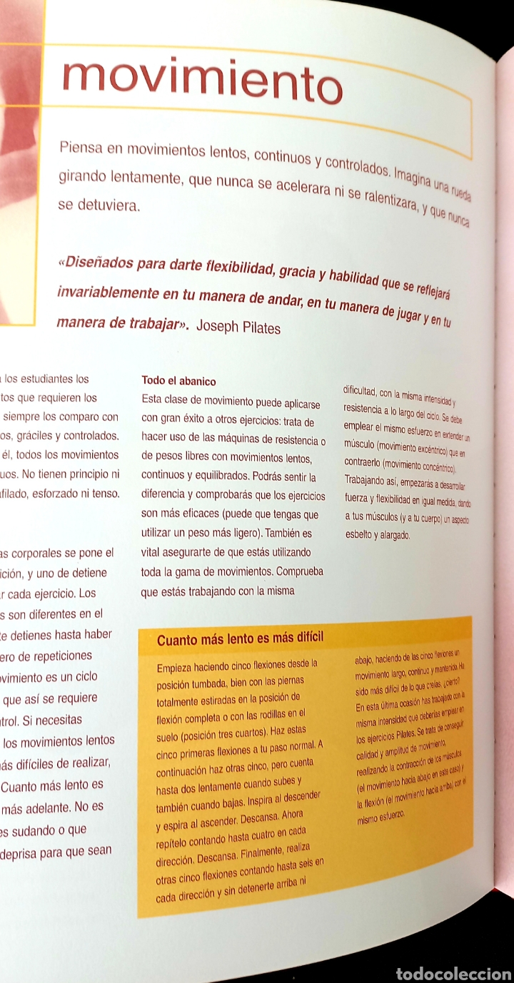 Libros de segunda mano: PURO PILATES. MICHAEL KING - Foto 4