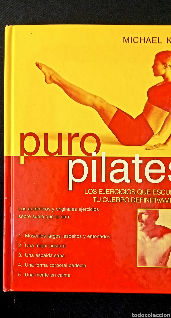 Libros de segunda mano: PURO PILATES. MICHAEL KING - Foto 1