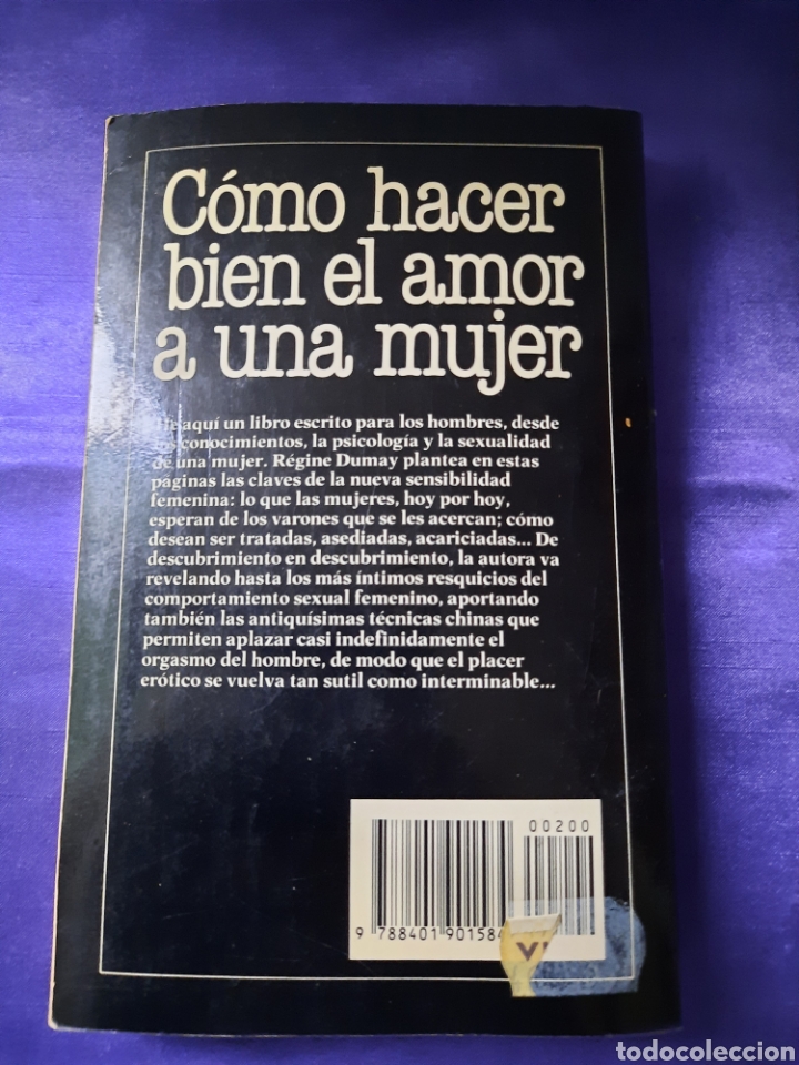Libros de segunda mano: Como hacer bien el amor a una mujer. - Foto 2