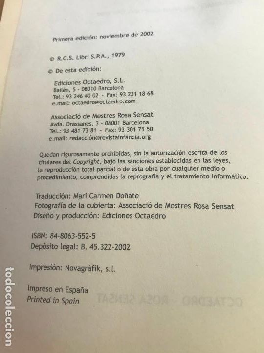 Libros de segunda mano: EDUCAR EN LA ESCUELA INFANTIL ( GOLDSCHMNIED ) - Foto 2