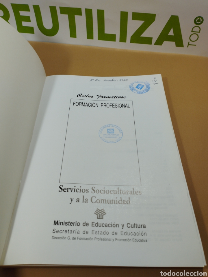 Libros de segunda mano: Ciclos formativos. Formacion profesional. - Foto 2