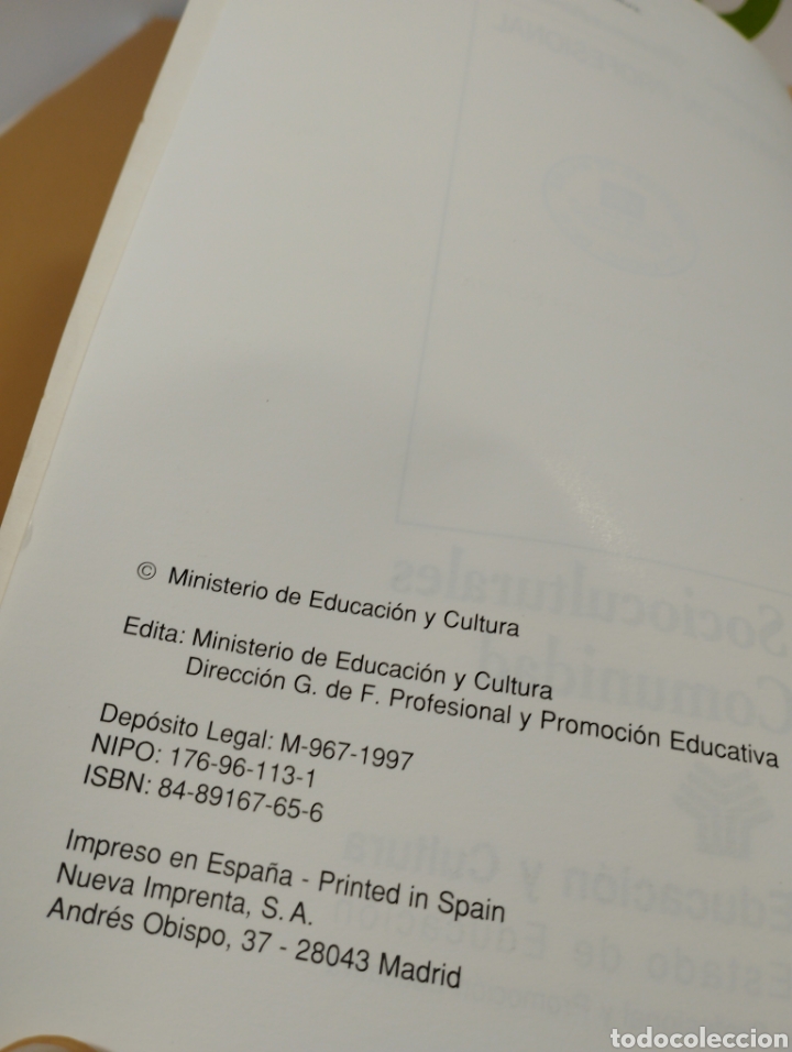 Libros de segunda mano: Ciclos formativos. Formacion profesional. - Foto 3