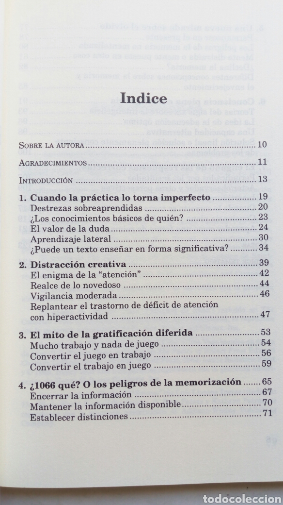 Libros de segunda mano: El poder del aprendizaje consciente. Ellen Langer. - Foto 3
