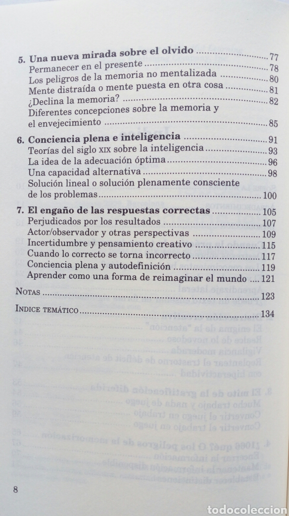 Libros de segunda mano: El poder del aprendizaje consciente. Ellen Langer. - Foto 4