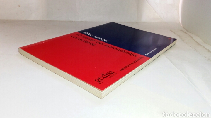 Libros de segunda mano: El poder del aprendizaje consciente. Ellen Langer. - Foto 5