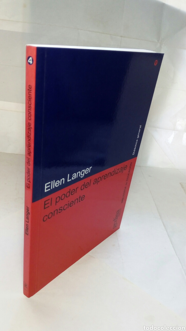 Libros de segunda mano: El poder del aprendizaje consciente. Ellen Langer. - Foto 6