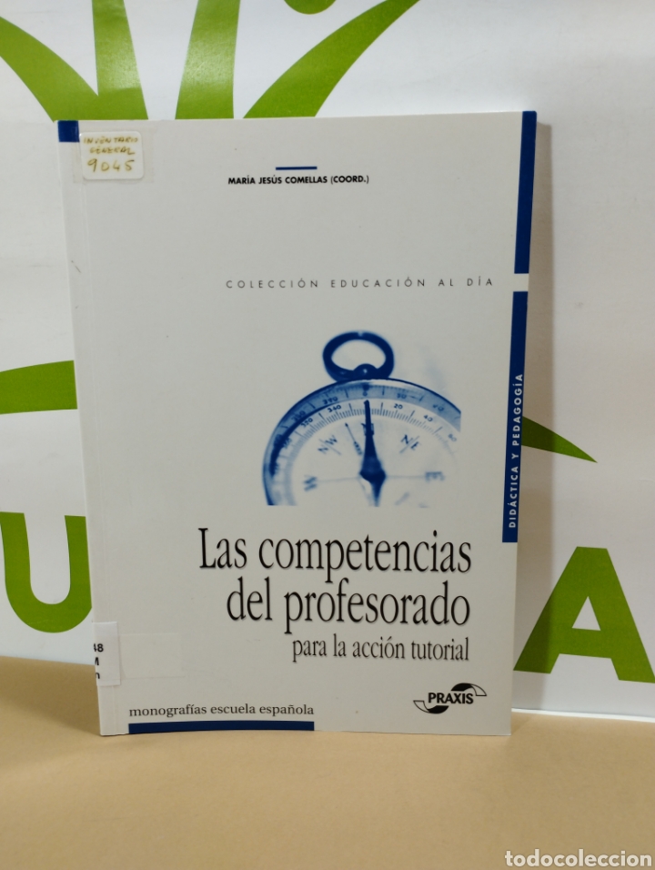 Libros de segunda mano: Las competencias del profesorado para la acci&oacute;n tutorial. Praxis. - Foto 1