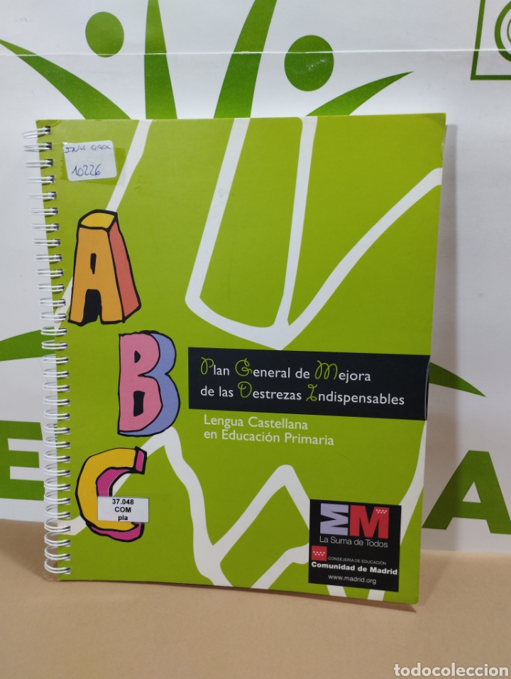 Gebrauchte B&uuml;cher: Plan general de mejora de las destrezas indispensables. Lengua castellana en educaci&oacute;n primaria.