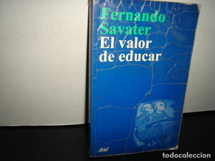 Libros de segunda mano: 33- el valor de educar - Fernando Savater - Foto 1