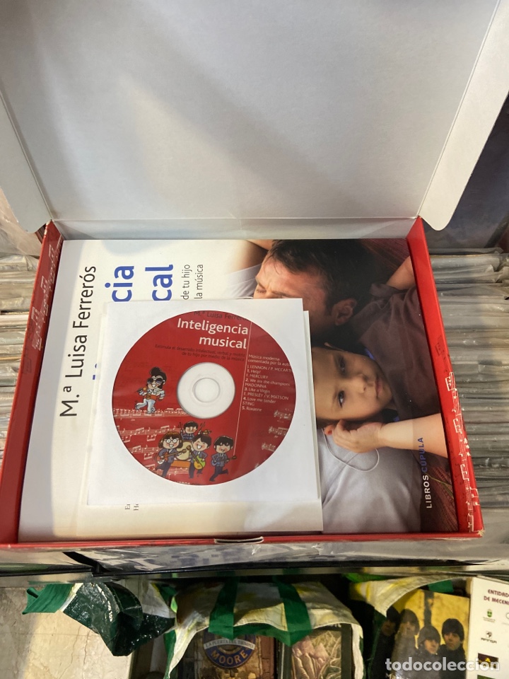 Libros de segunda mano: Inteligencia musical Mar&iacute;a Luisa Ferrero CD y libro - Foto 2