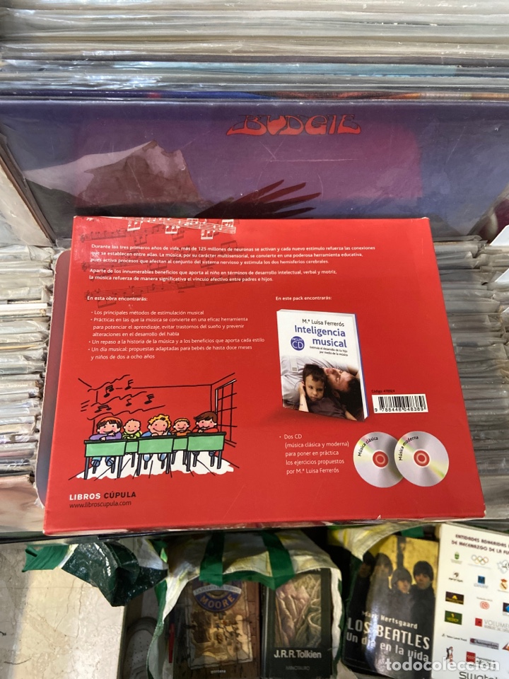Libros de segunda mano: Inteligencia musical Mar&iacute;a Luisa Ferrero CD y libro - Foto 3
