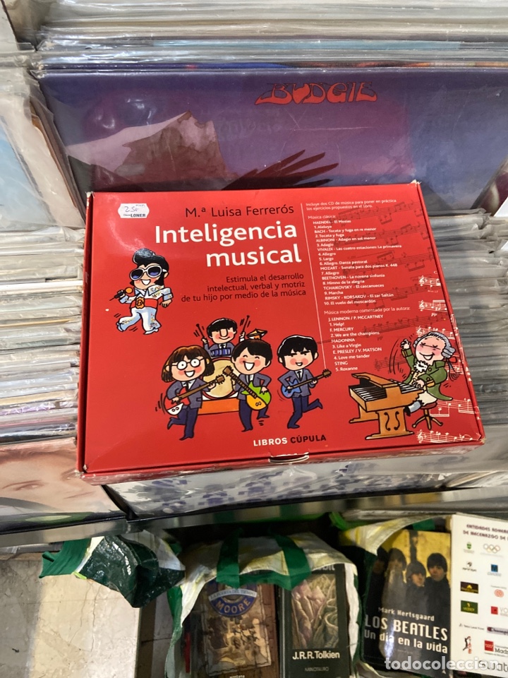 Libros de segunda mano: Inteligencia musical Mar&iacute;a Luisa Ferrero CD y libro - Foto 1