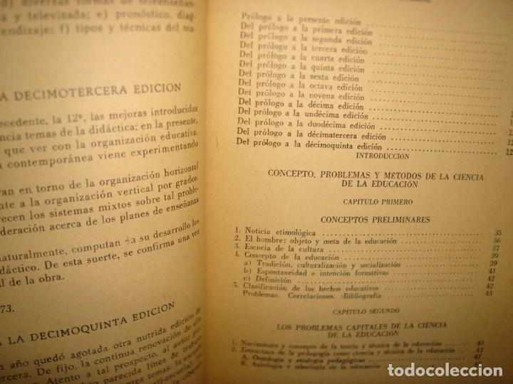 Libros de segunda mano: 35- LA CIENCIA DE LA EDUCACI&Oacute;N - LARROYO - Foto 4