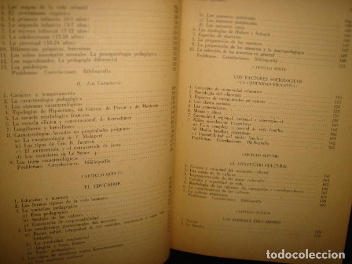 Libros de segunda mano: 35- LA CIENCIA DE LA EDUCACI&Oacute;N - LARROYO - Foto 6