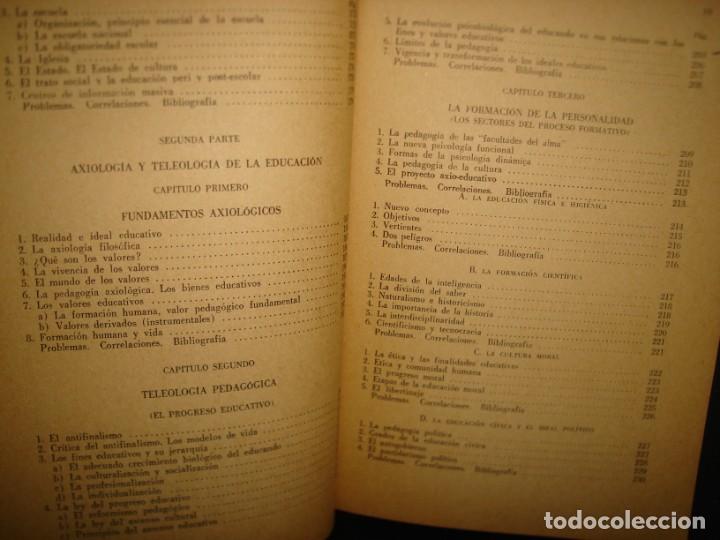 Libros de segunda mano: 35- LA CIENCIA DE LA EDUCACI&Oacute;N - LARROYO - Foto 7