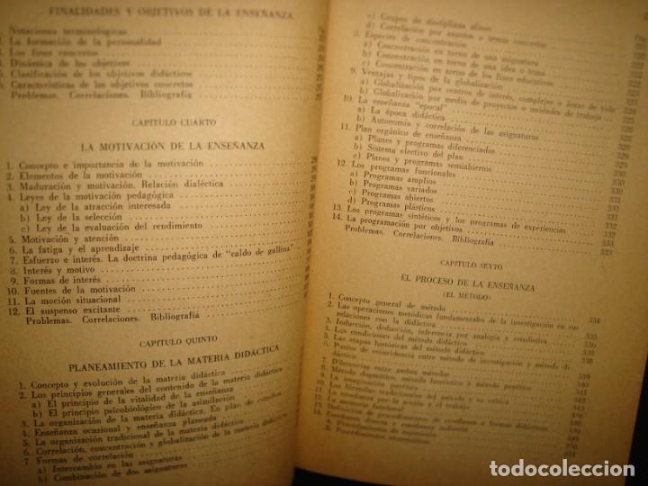 Libros de segunda mano: 35- LA CIENCIA DE LA EDUCACI&Oacute;N - LARROYO - Foto 9