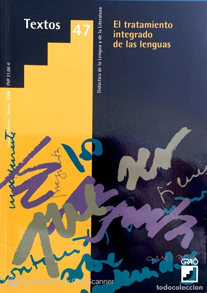 Libros de segunda mano: EL TRATAMIENTO INTEGRADO DE LAS LENGUAS - Foto 1
