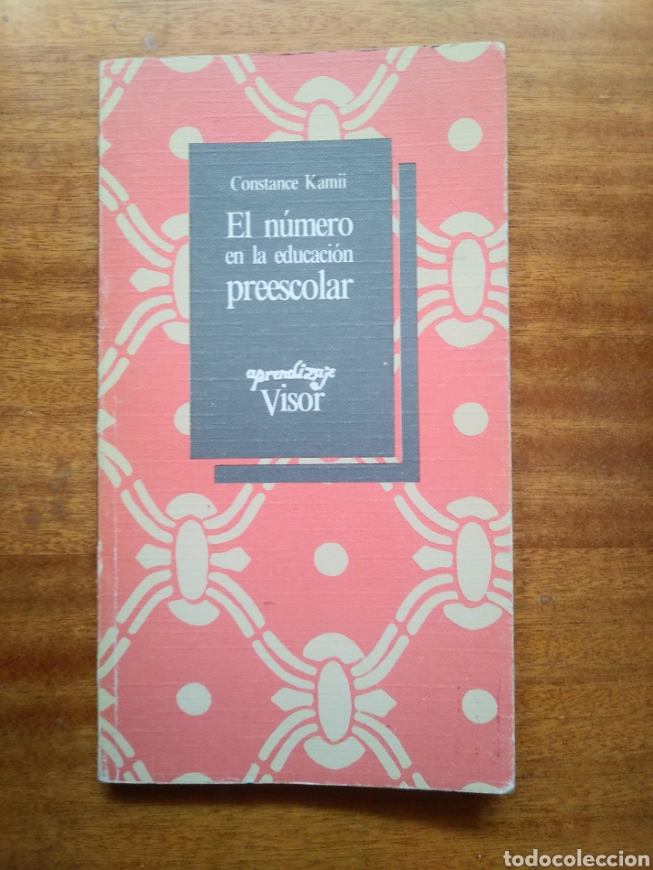 Libros de segunda mano: El n&uacute;mero en la educaci&oacute;n preescolar - KAMII, Constance - Foto 1