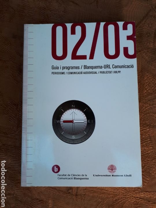 Libros de segunda mano: FACULTAT DE CIENCIES DE LA COMUNICACIO - Foto 1