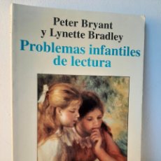Libros de segunda mano: PROBLEMAS INFANTILES DE LECTURA. PETER BRYANT