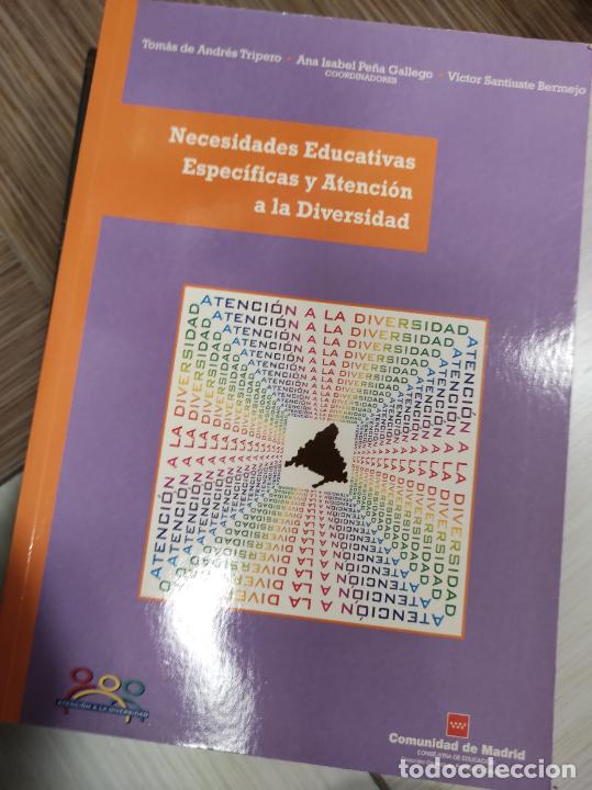 Libri di seconda mano: NECESIDADES EDUCATIVAS ESPEC&Iacute;FICAS Y ATENCI&Oacute;N A LA DIVERSIDAD (Primera edici&oacute;n) - Ana Isabel Pe&ntilde;a G