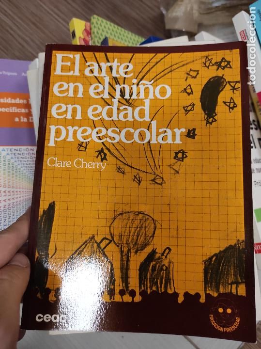 Libri di seconda mano: El arte en el ni&ntilde;o en edad preescolar - Cherry,Clare